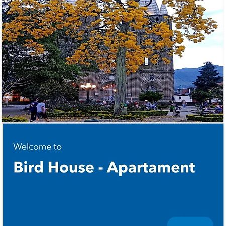 Bird House - Apartament Jardín Exteriör bild